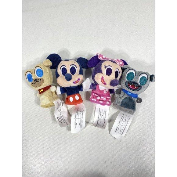 Disney Junior Music Lullabies Finger Puppets Exclusive 4 Piece Set Mickey Minnie - Picture 9 of 12